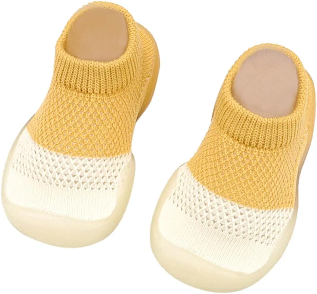 Детские кроссовки для девочек с сеткой 24months 2t, Yellow
