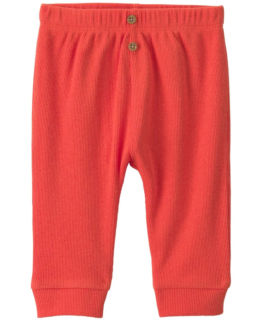 Комплект из боди и штанов с длинным рукавом, с принтом Carter's, Orange/Cream — фото 2