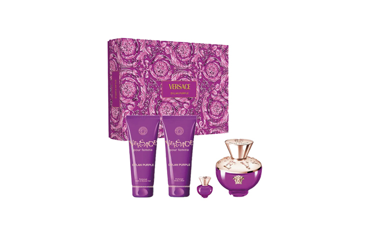Sunset Dream Song женский парфюмерный набор Eau De Parfum EDP цветочно-фруктовый VERSACE — фото 3