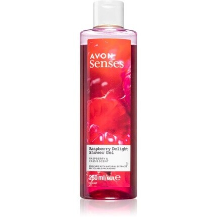 

Гель для душа Avon Senses Raspberry Delight 250 мл