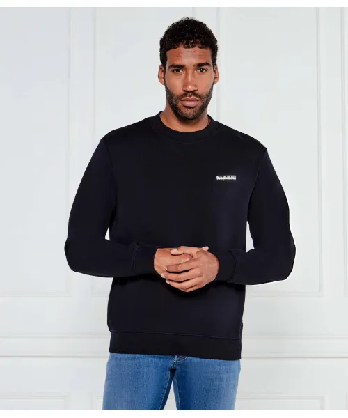 

Толстовка b-small box c Relaxed fit Napapijri, черный