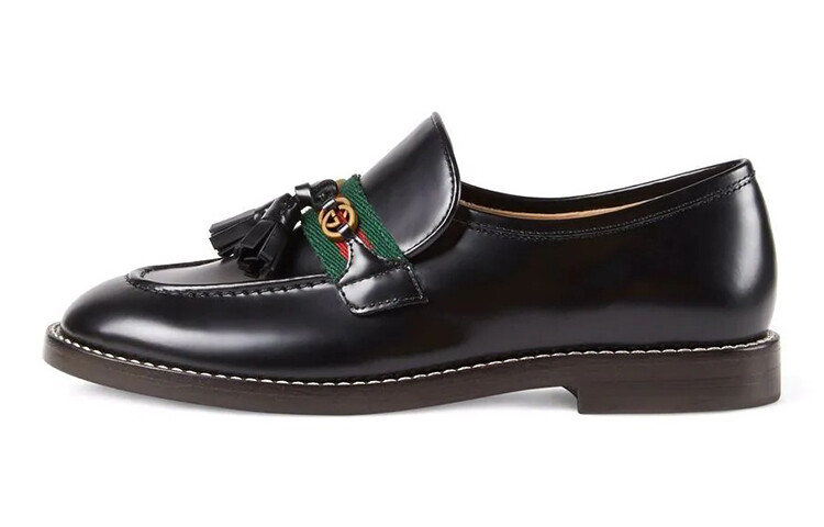 

Туфли детские Gucci Leather, черный