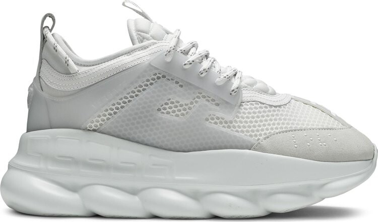 

Кроссовки Versace Chain Reaction White, белый