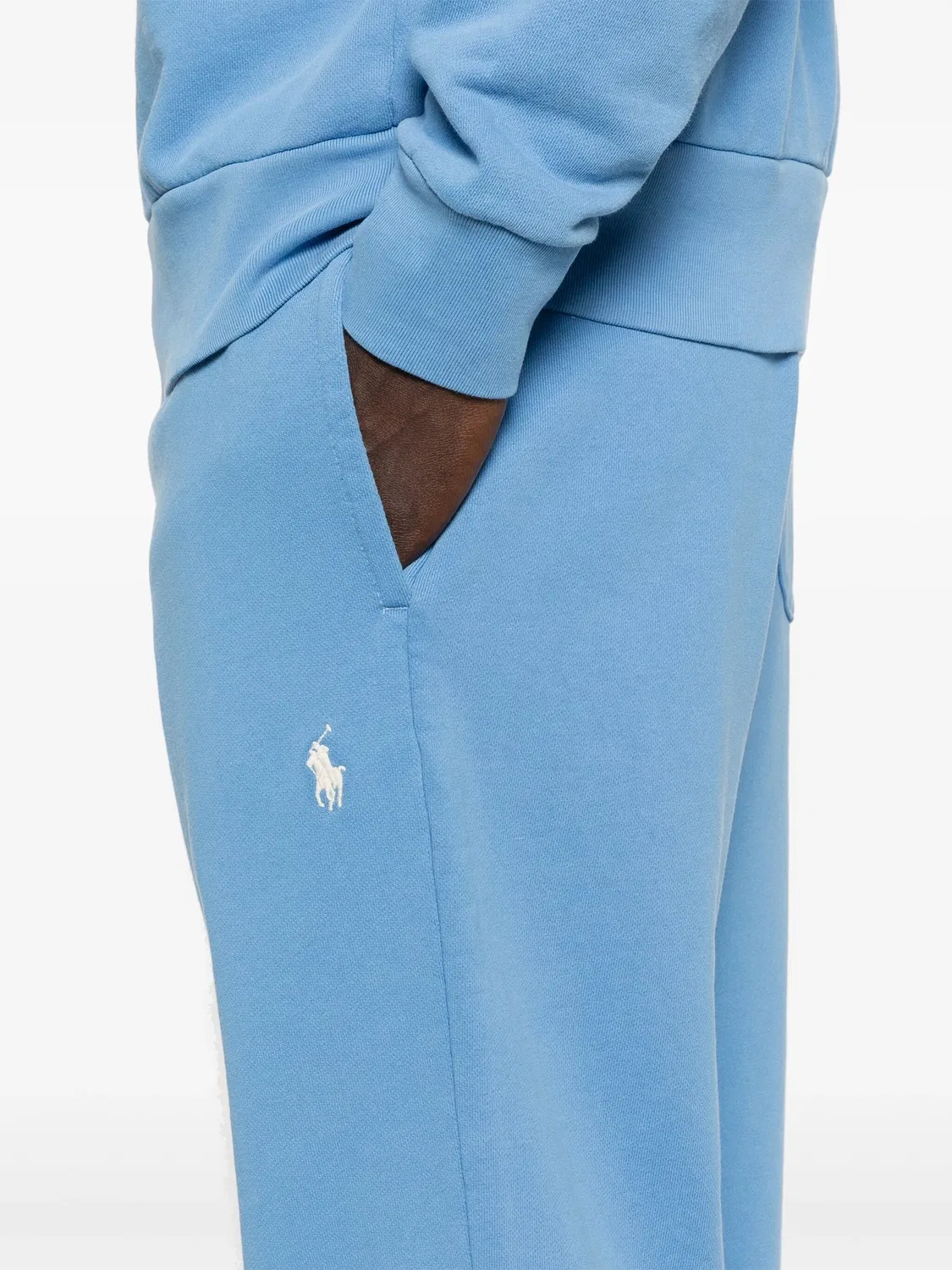 Polo Ralph Lauren Спортивные брюки с вышивкой Pony, синие — фото 2
