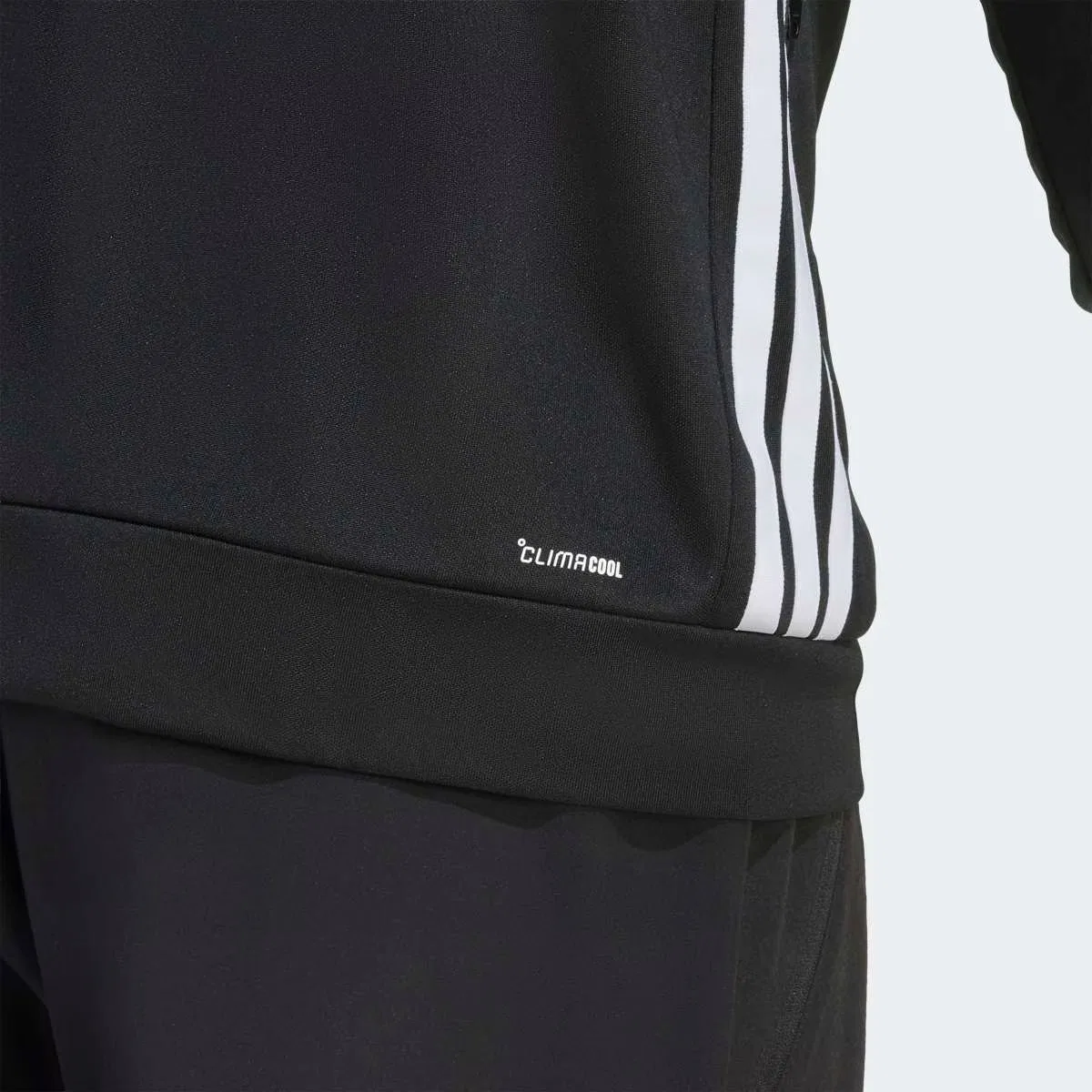 Мужские тренировочные толстовки WE ALLSET 3S TT Adidas - черные — фото 3
