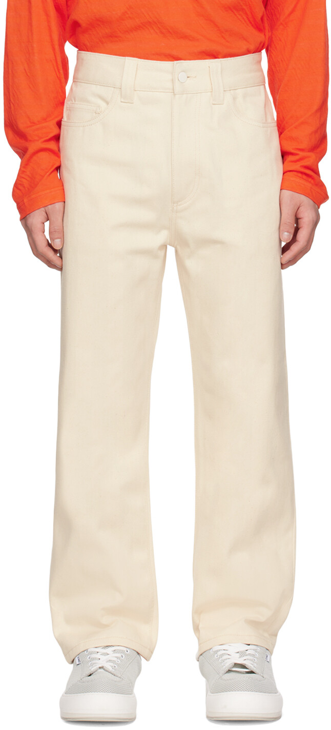 

Джинсы Bellidentro Off-White SUNNEI