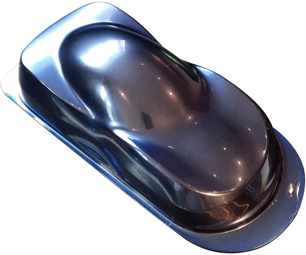 Набор красок для интерьера Auto Air Colors, CANDY2-O 4656 Midnight Blue 120 мл + 4030 Balancing Clear 120 мл + W357 Quick Chrome 120 мл