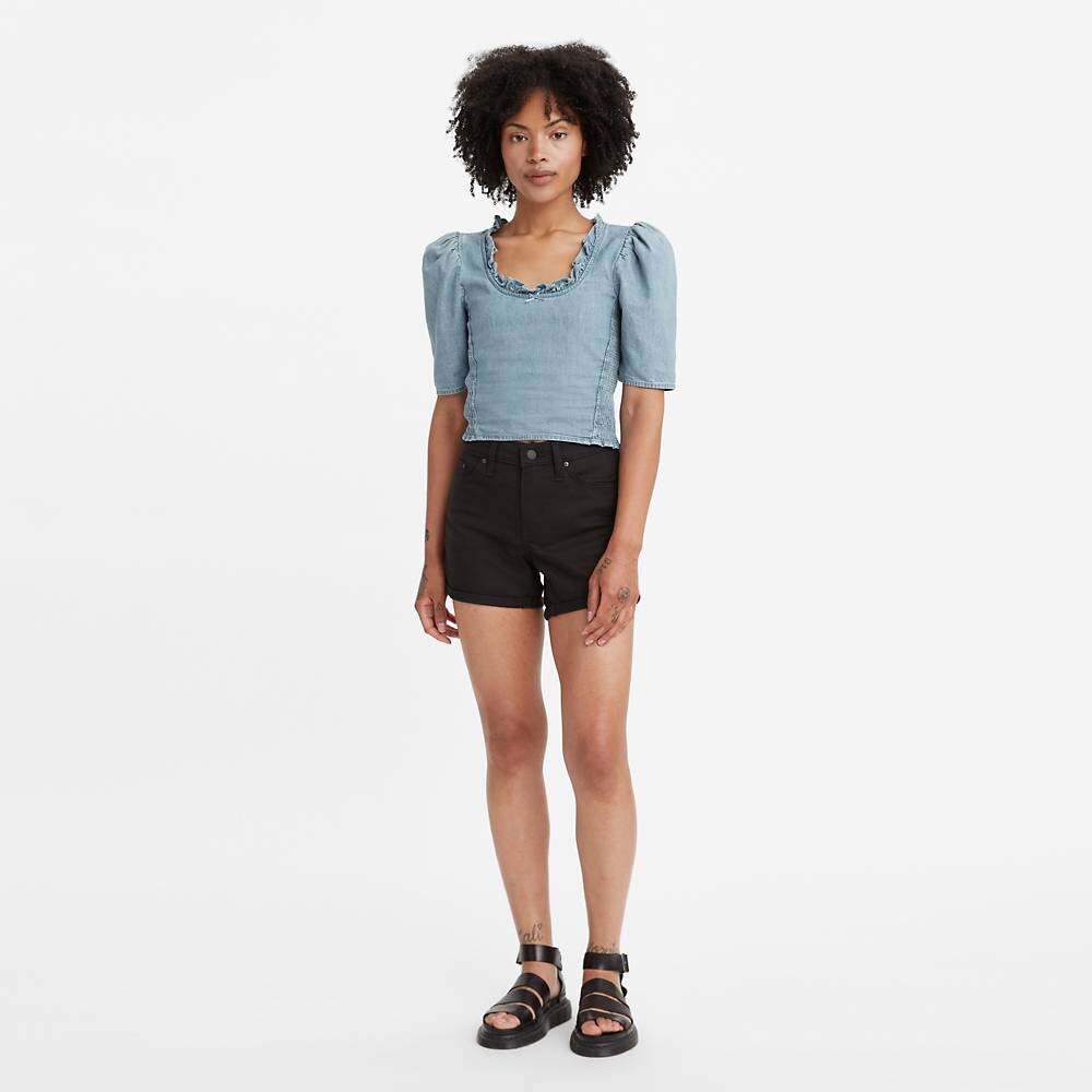 

Шорты женские Levi's, черный