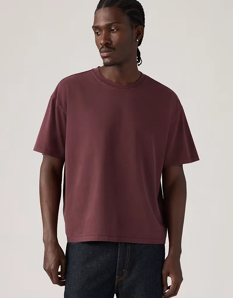 Футболка Levi's Boxy красного — фото 4