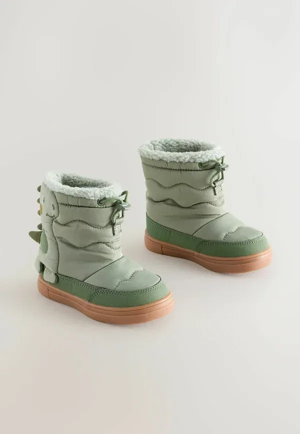 Резиновые сапоги с принтом Wellies Next, Green Khaki, зеленый/хаки — фото 2