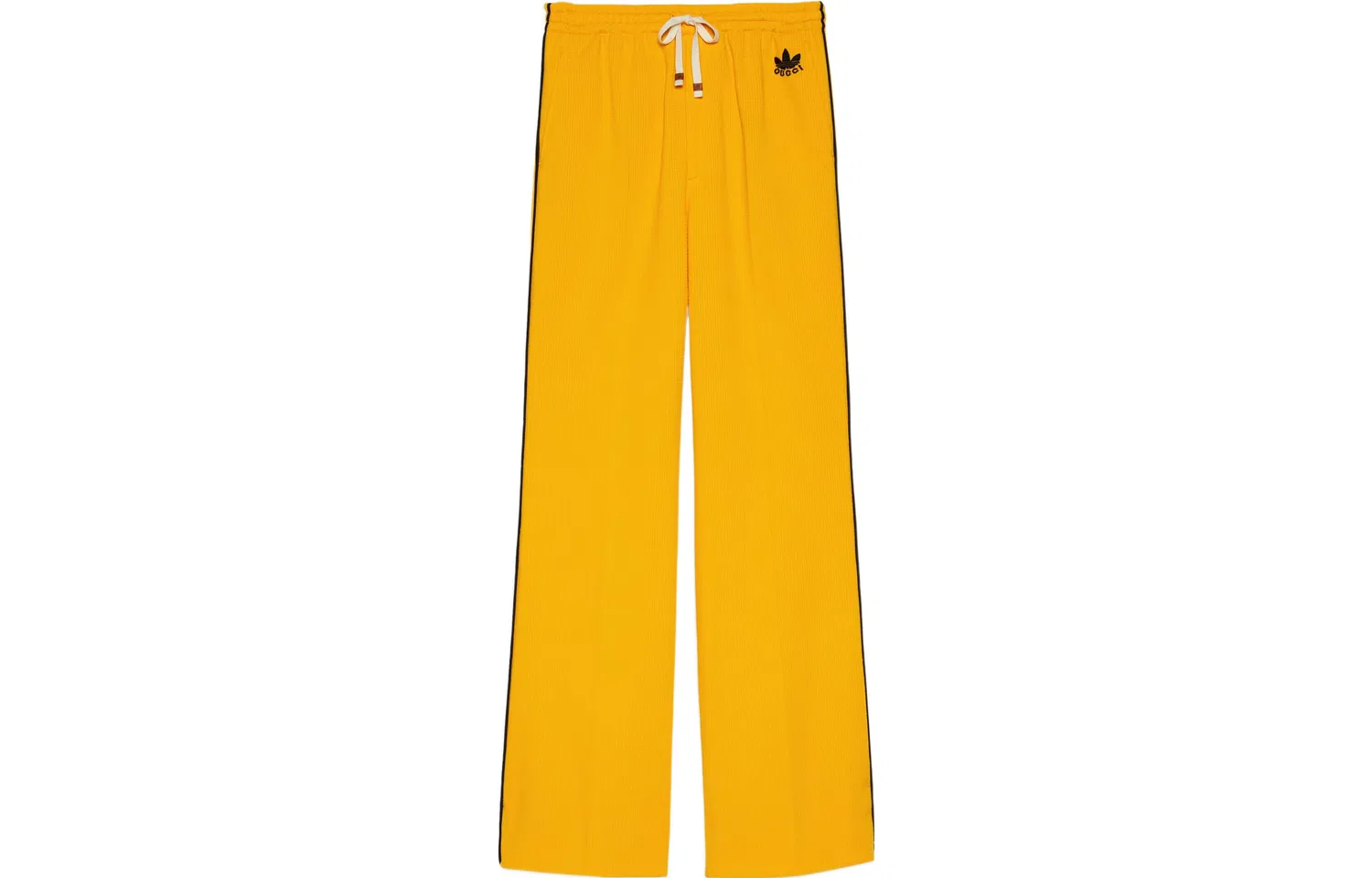 Женские повседневные брюки GUCCI x Adidas Originals, Dark Yellow