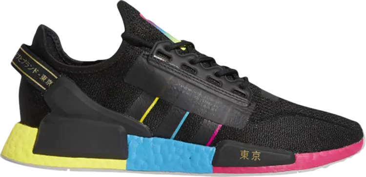 

Кроссовки Adidas NMD_R1 V2 'Tokyo Nights', черный