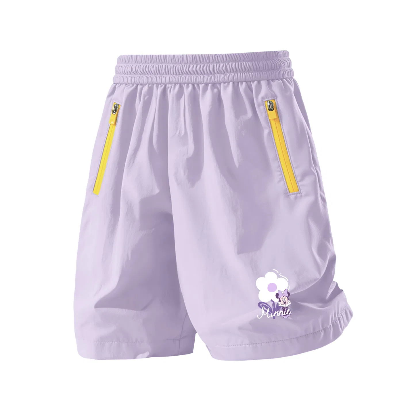Детские шорты, стрейч, Disney, Taro Paste Purple