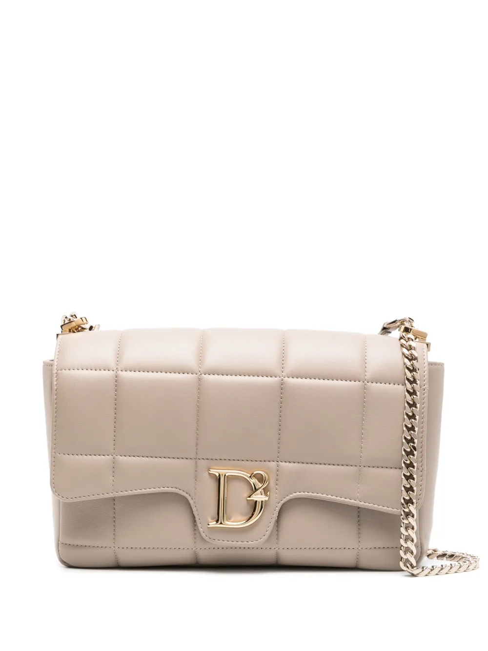 

Мягкая сумка через плечо D2 Statement DSQUARED2, серый