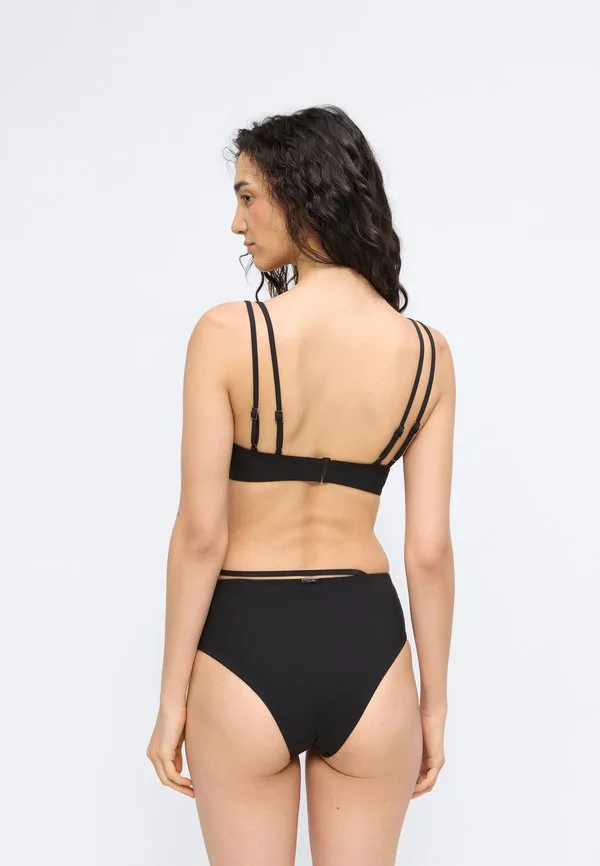 Стринги-Топ для купальника Calvin Klein Swimwear, Black — фото 4
