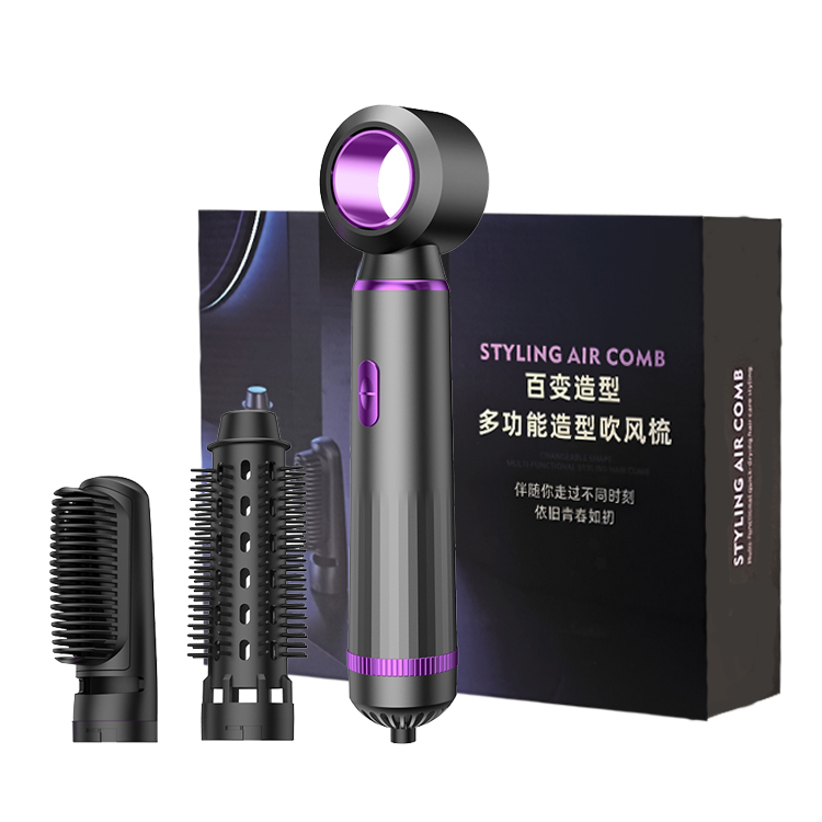 

Фен для волос Coolacoola, Gray Purple