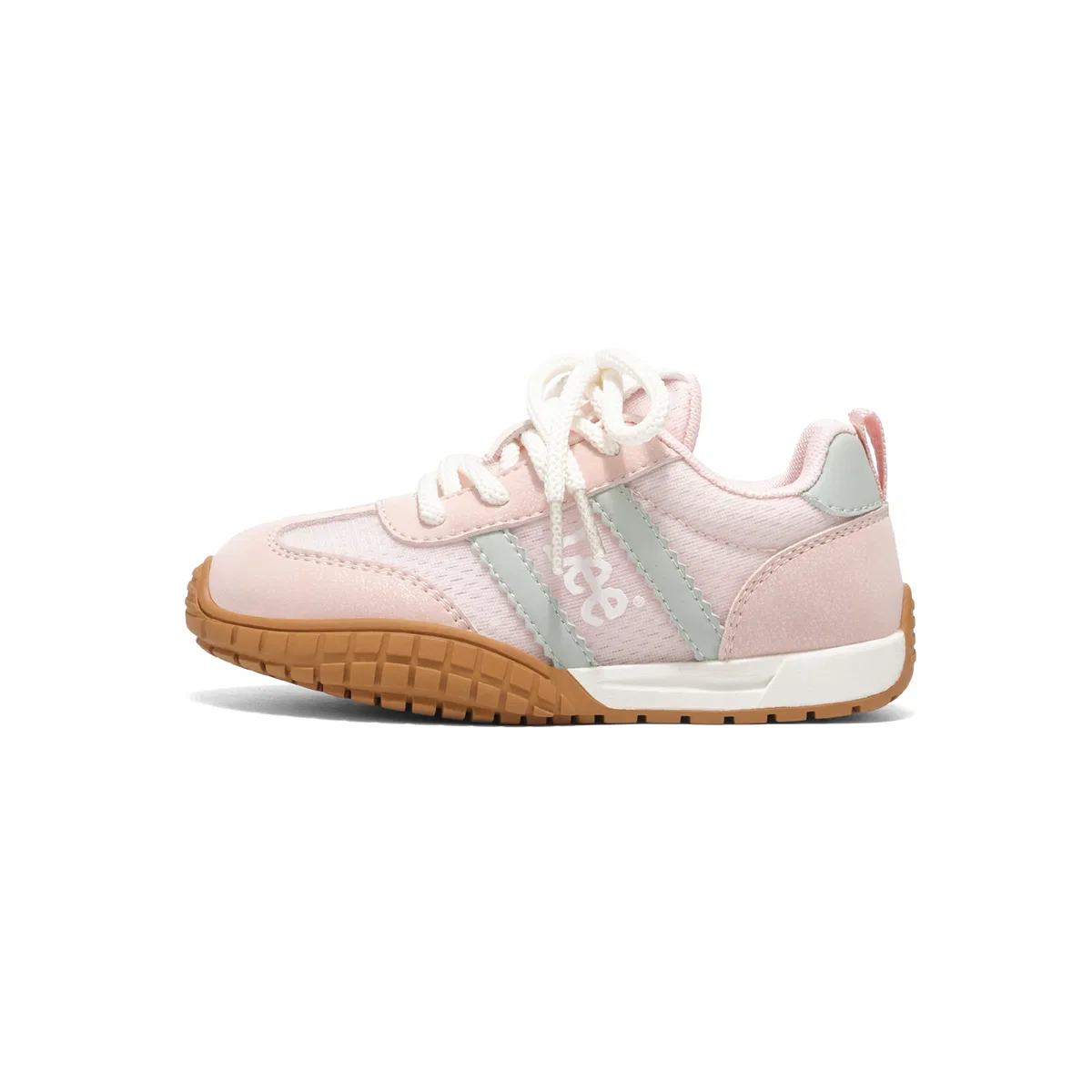Детские кроссовки с низким верхом из синтетической кожи и текстиля Lee, Purple — фото 3