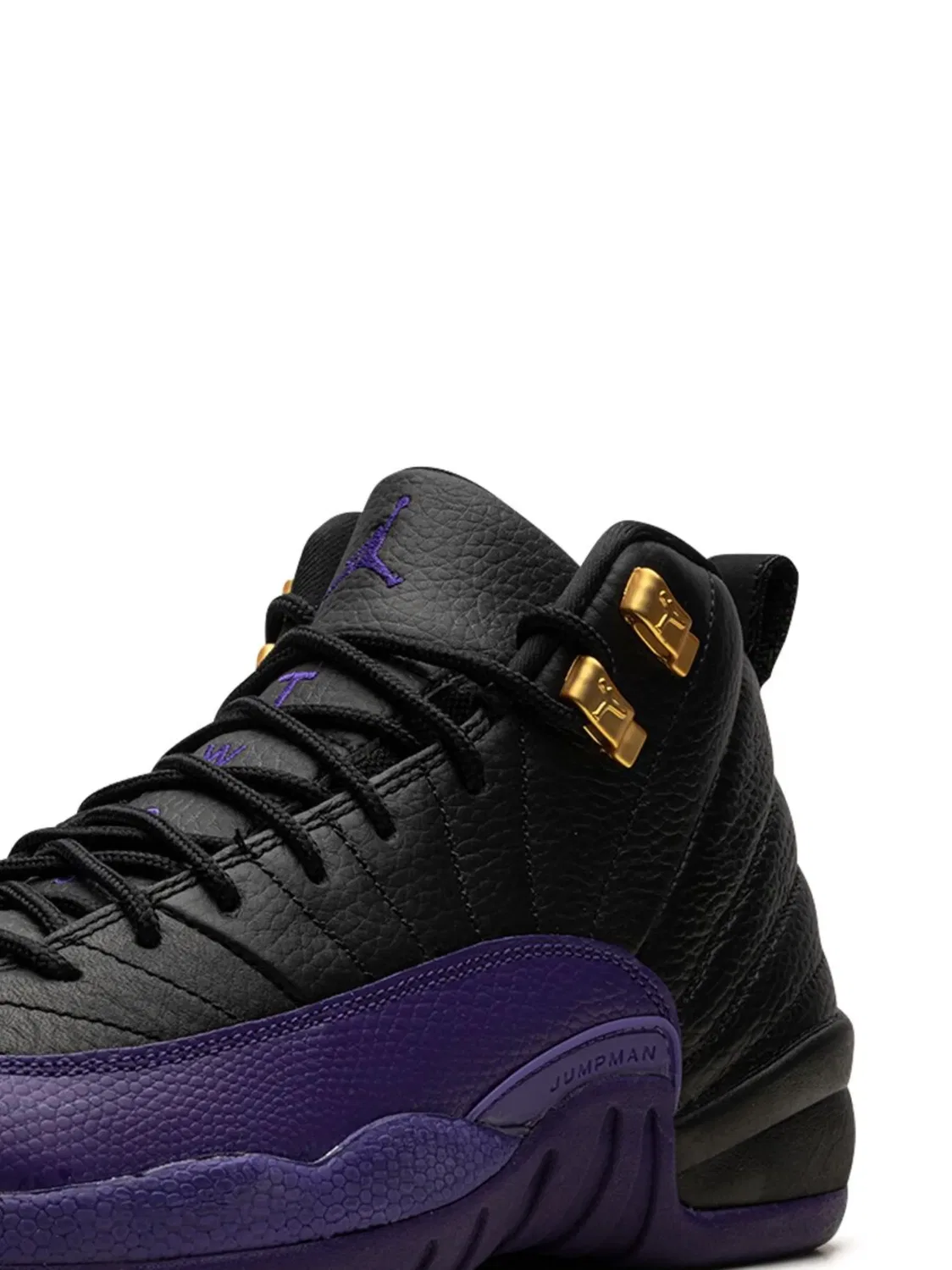 Кроссовки Air Jordan 12 Retro "Field Purple" — фото 4