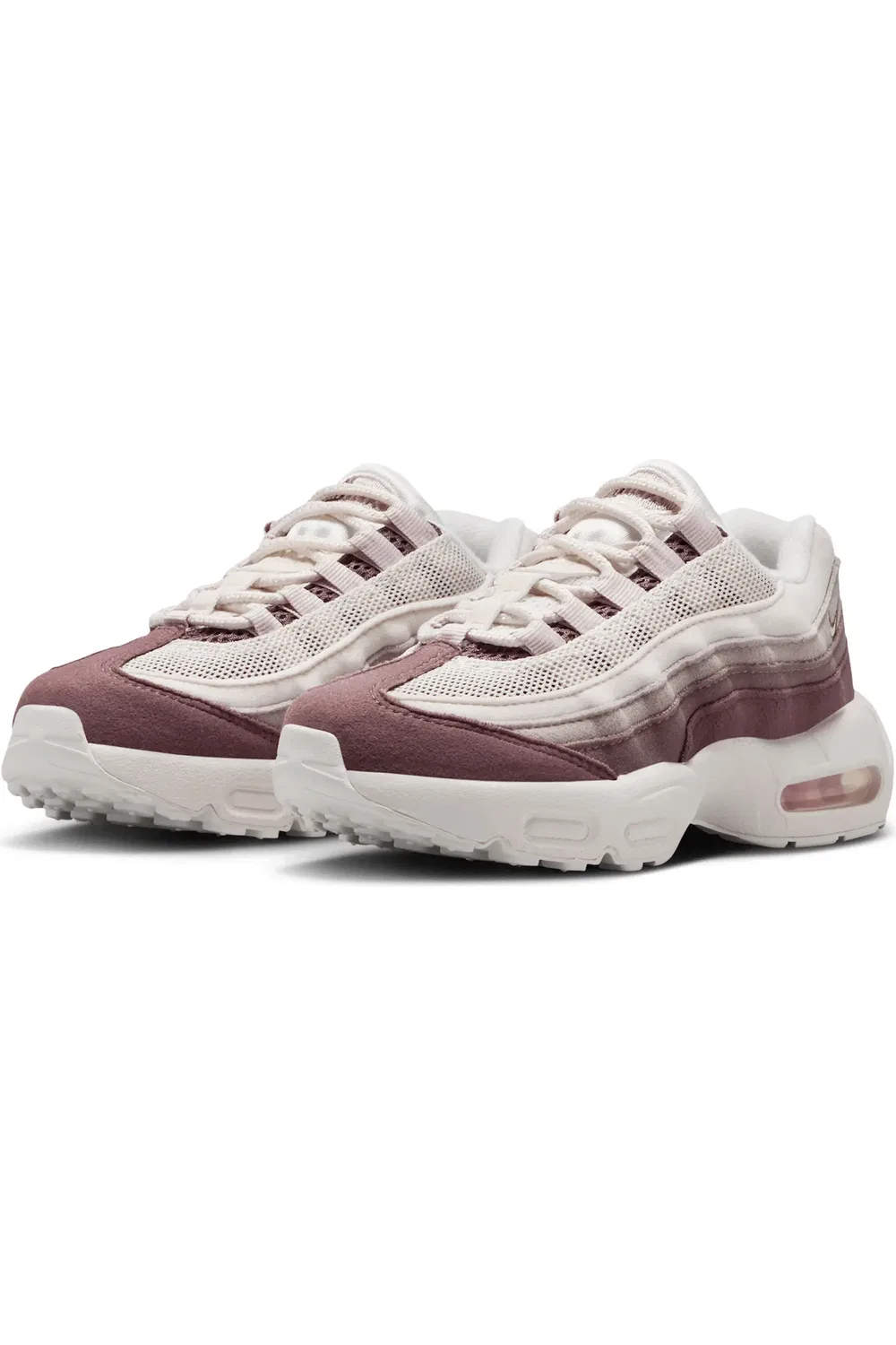 Кроссовки детские на воздушной подушке Air Max 95 Nike, Phantom/Tattoo