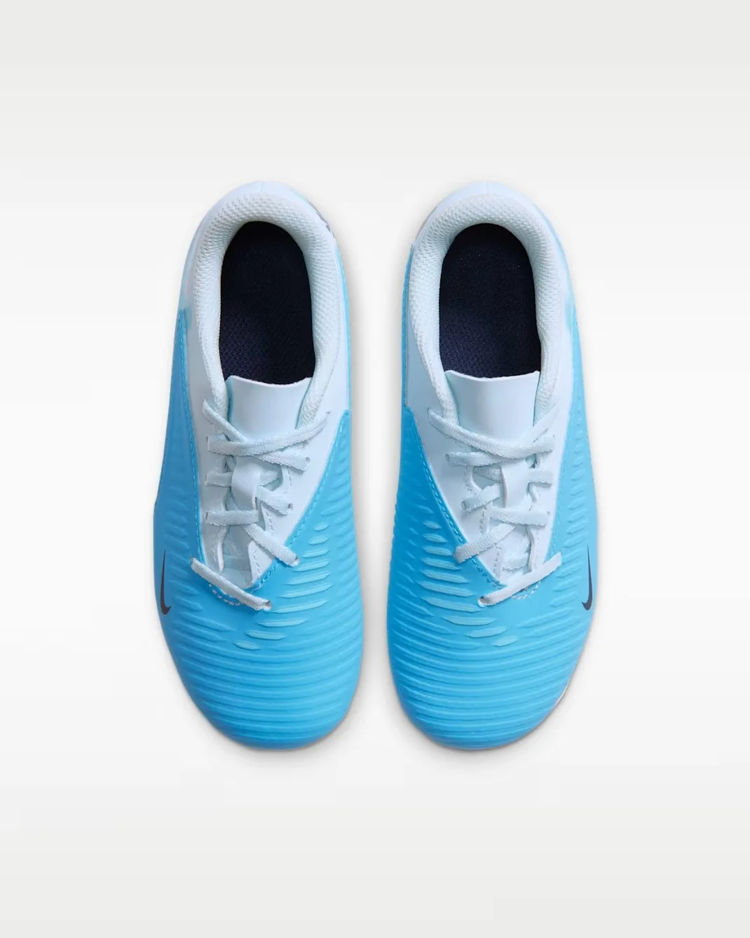 Бутсы детские для разных типов покрытия Nike Jr. Phantom 6 Low 'Erling Haaland', синий — фото 3