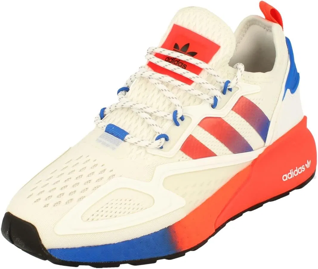 Детские кроссовки для мальчиков adidas, Blue White Red