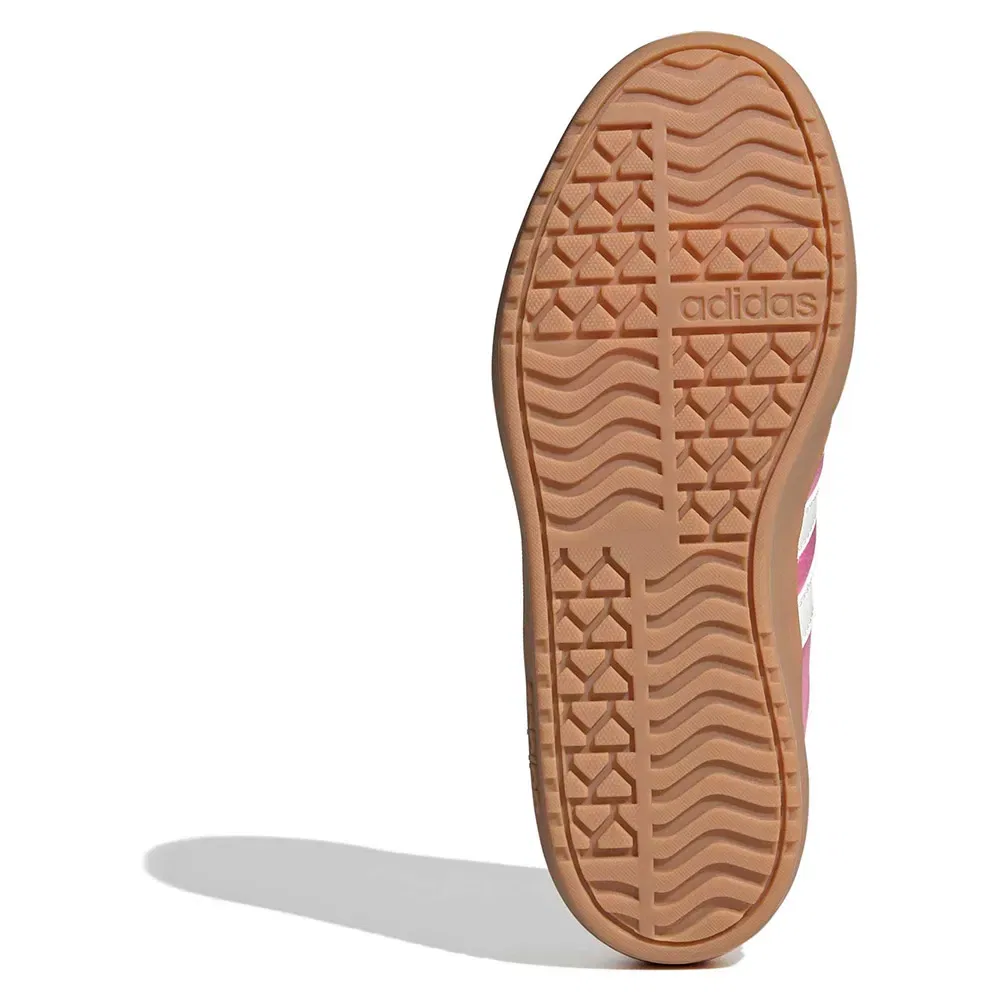 Кроссовки VL Court Bold Junior Adidas, розовый — фото 4
