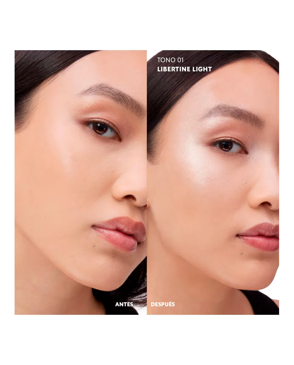 Уход за лицом, Iluminador Polvo Cremoso All Hours Hyper Luminize, Yves Saint Laurent, LIBERTINE LIGHT — фото 3