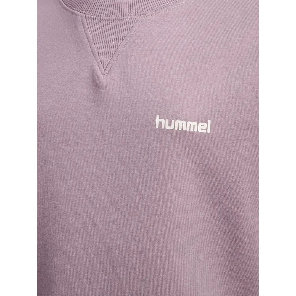 Футболка Hummel Light Sweat короткий рукав, фиолетовый — фото 4