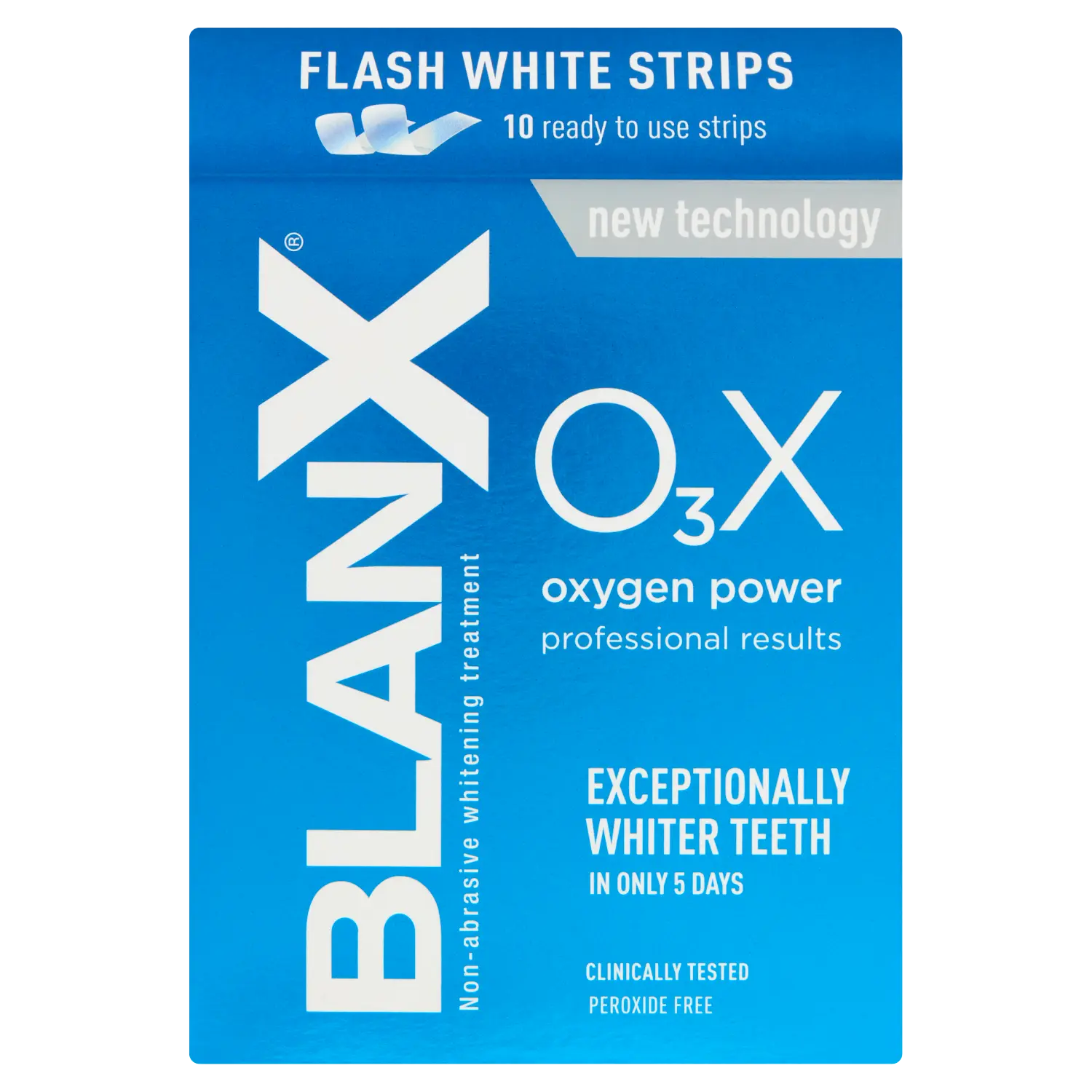 

Blanx O3X полоски для отбеливания зубов, 10 шт./1 упаковка