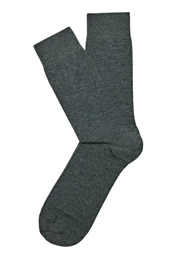 Носки хлопковые Socks Massimo Dutti, серый