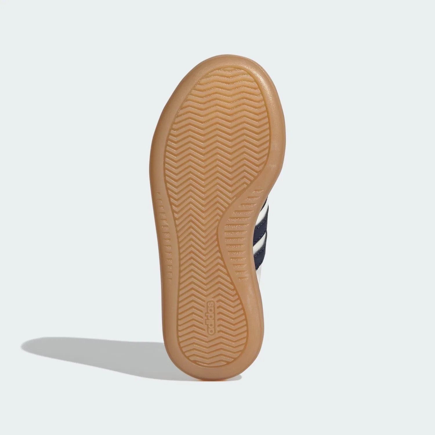 Детские кроссовки с кожаным верхом Barreda Decode Adidas, Weiss Navyblau Grun — фото 3