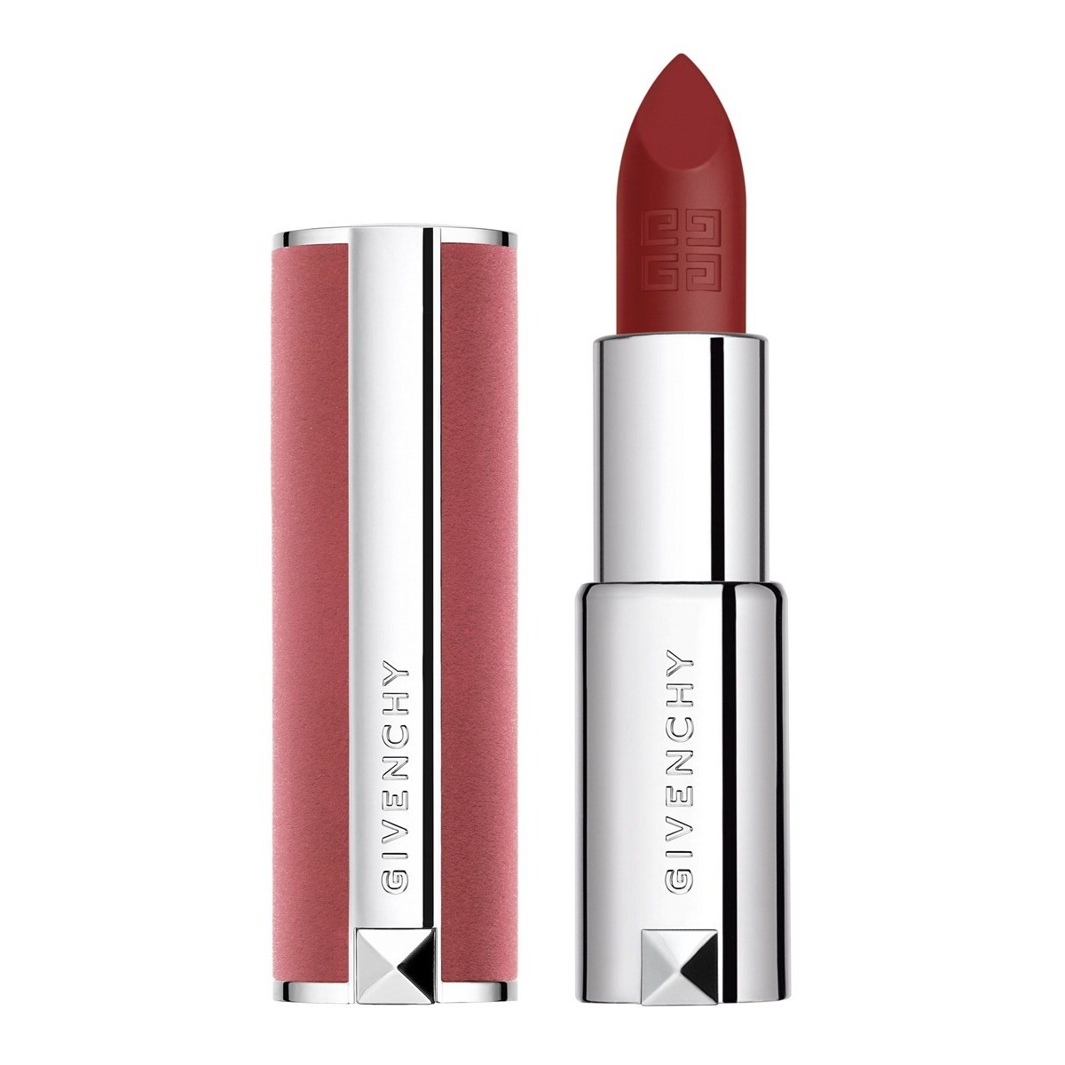 

Губная помада Givenchy Le Rouge Sheer Velvet, оттенок 17 Rouge Erable