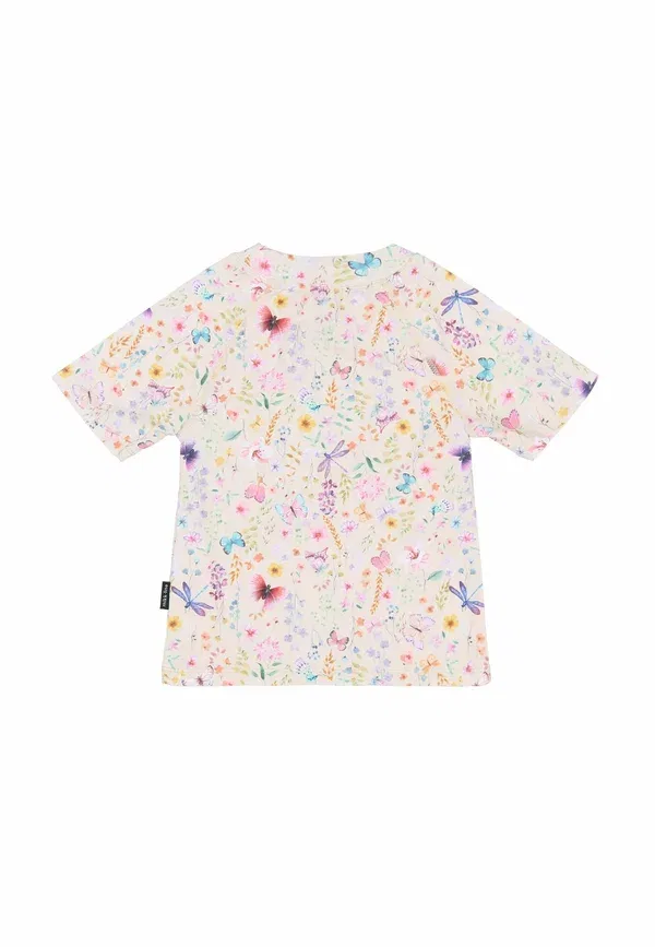 Рашгард с принтом Girlfriend collective Mikk-line, Light Pink, светло-розовый — фото 4