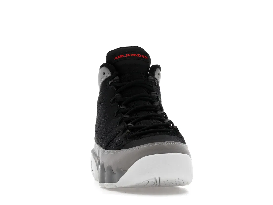 Детские кроссовки Lifestyle Jordan 9 Retro, Black/University Red/Particle Grey/White — фото 2