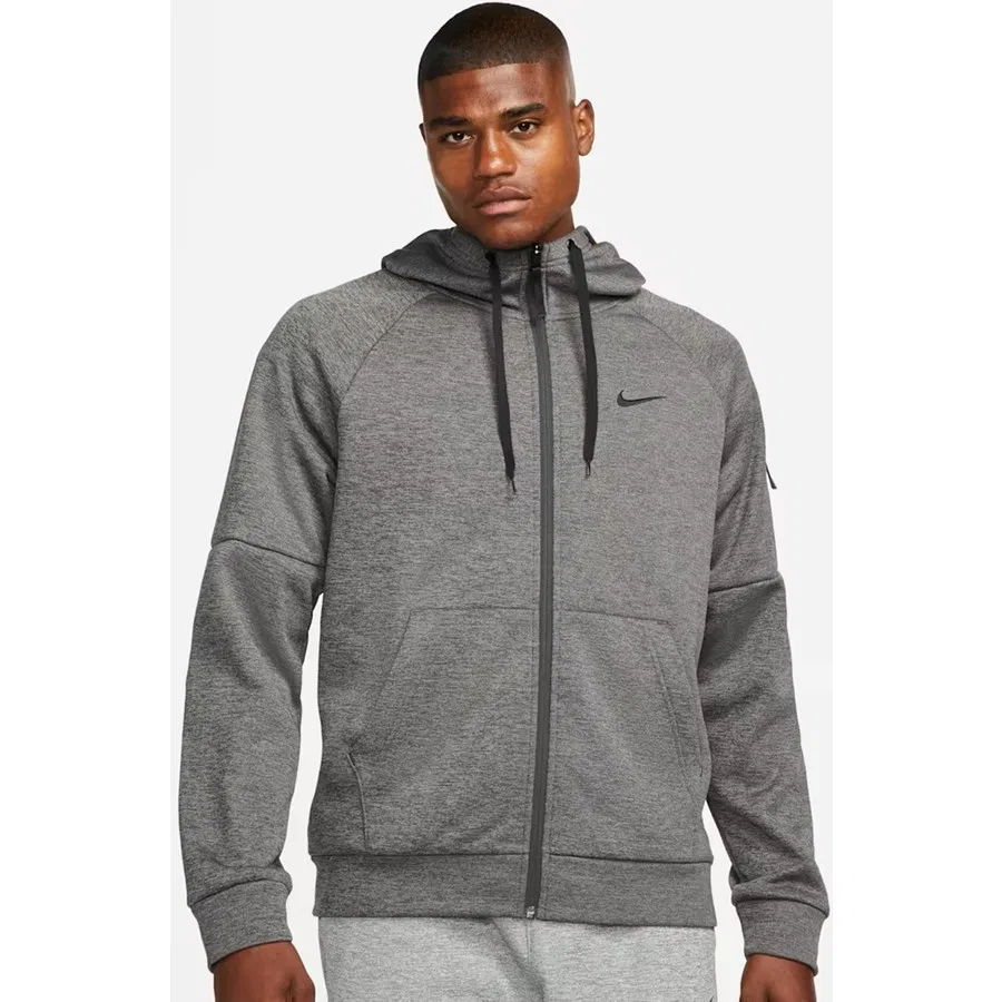 Мужской термо-худи Nike Therma Fit Full Zip Hoodie, Антрацитовый