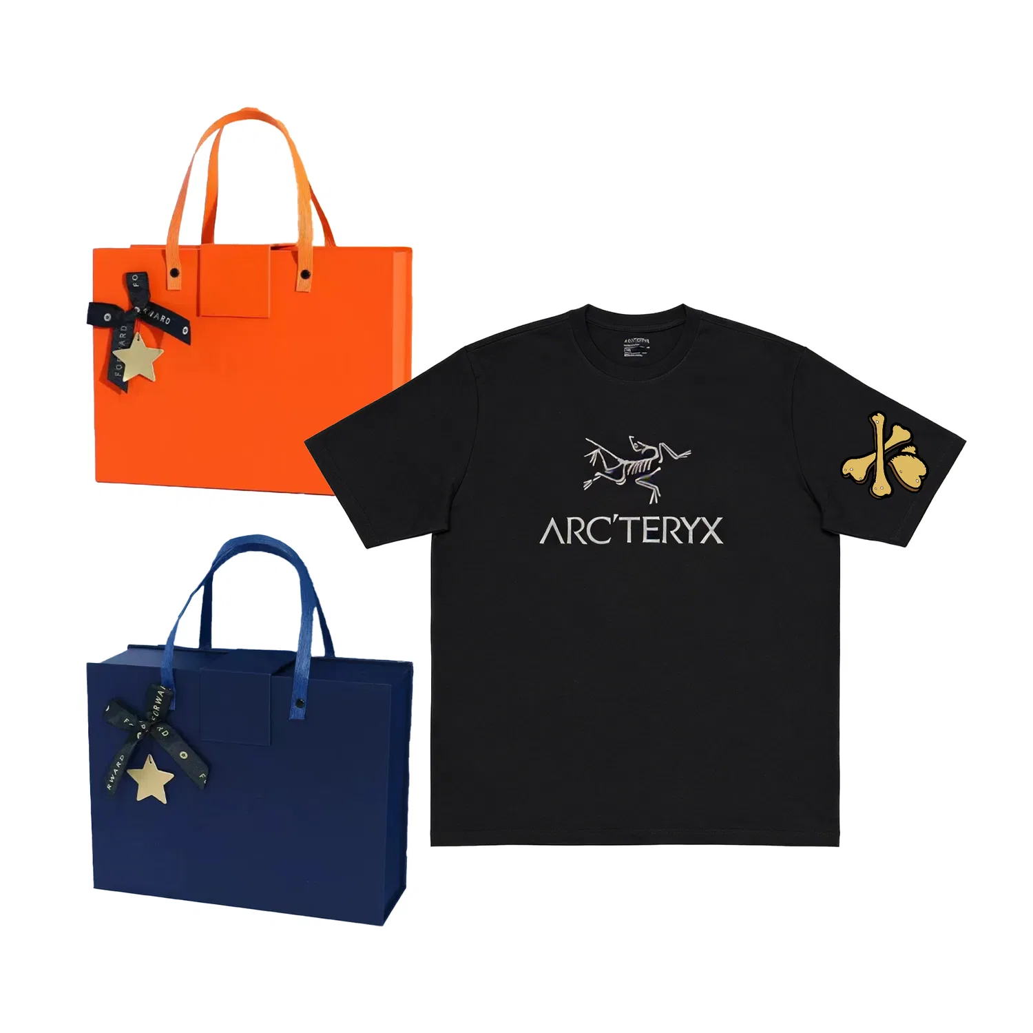 Футболка горная Arc'teryx ARC'WORD, Black — фото 3