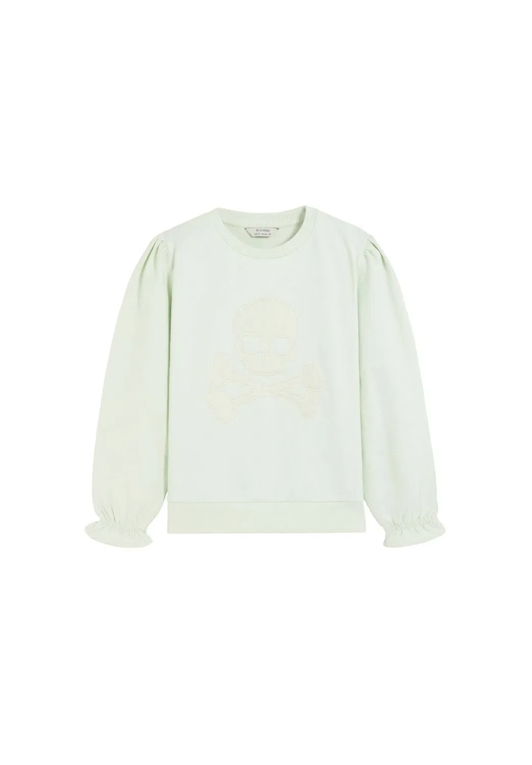 Толстовка Spcatch skull sw girls Scalpers, Water