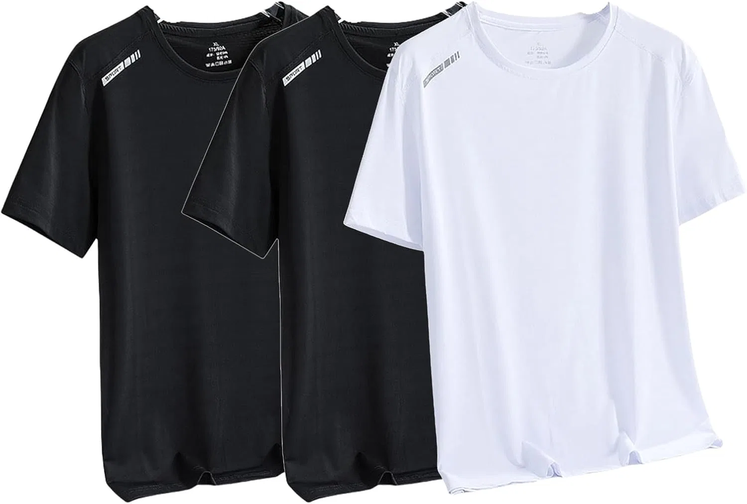 Мужская футболка с круглым вырезом Dri Fit, Black