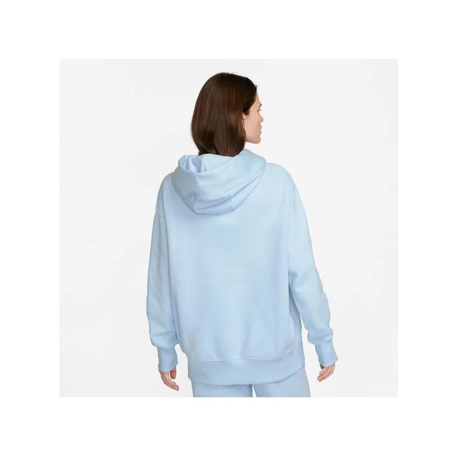Худи Nike Midi Swoosh Phoenix Fleece, Синий — фото 3