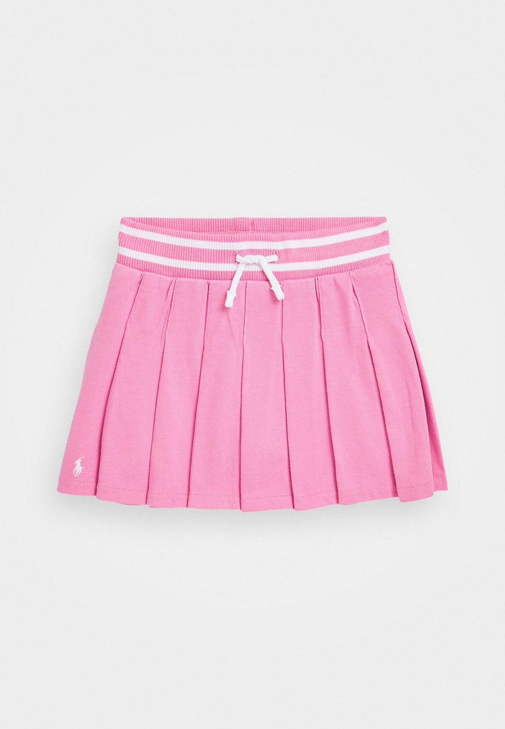 

Мини-юбка PLEATED COTTON JERSEY SKORT Polo Ralph Lauren, фуксия