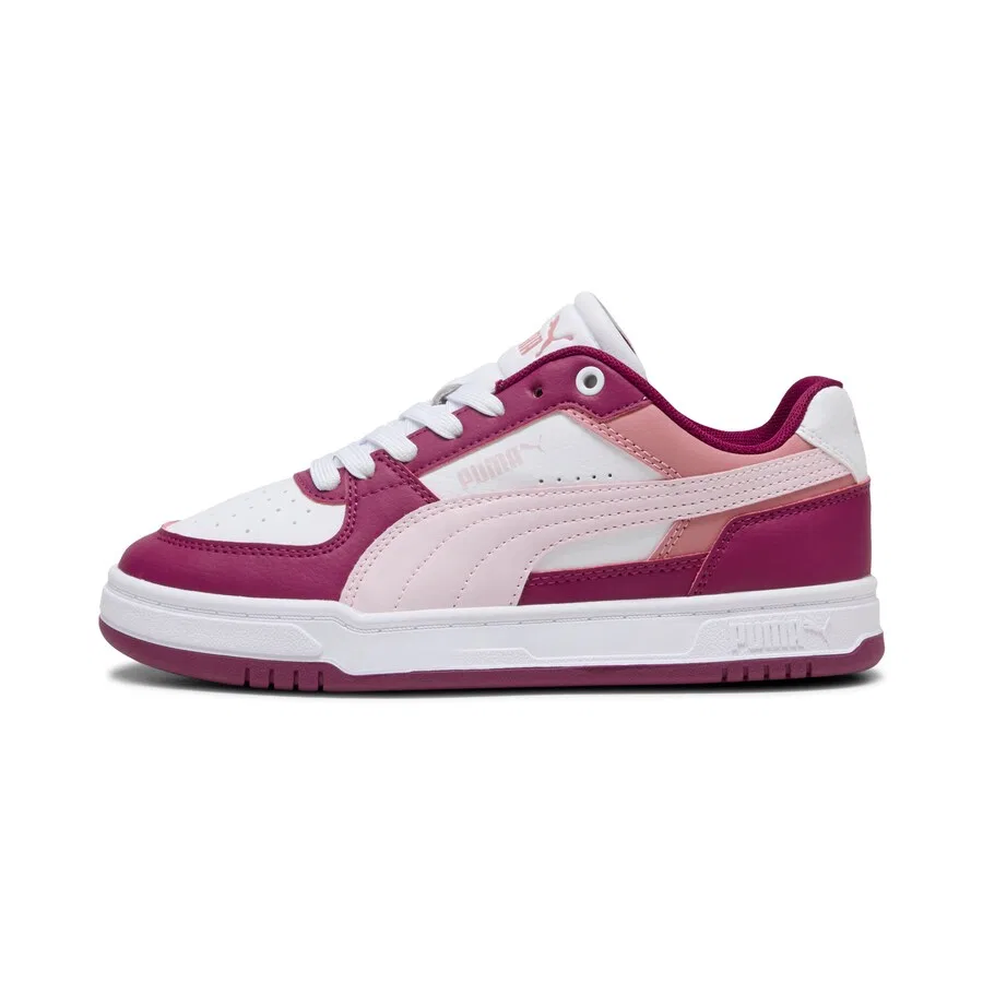 Кроссовки PUMA 'Caven III' темно-красного цвета