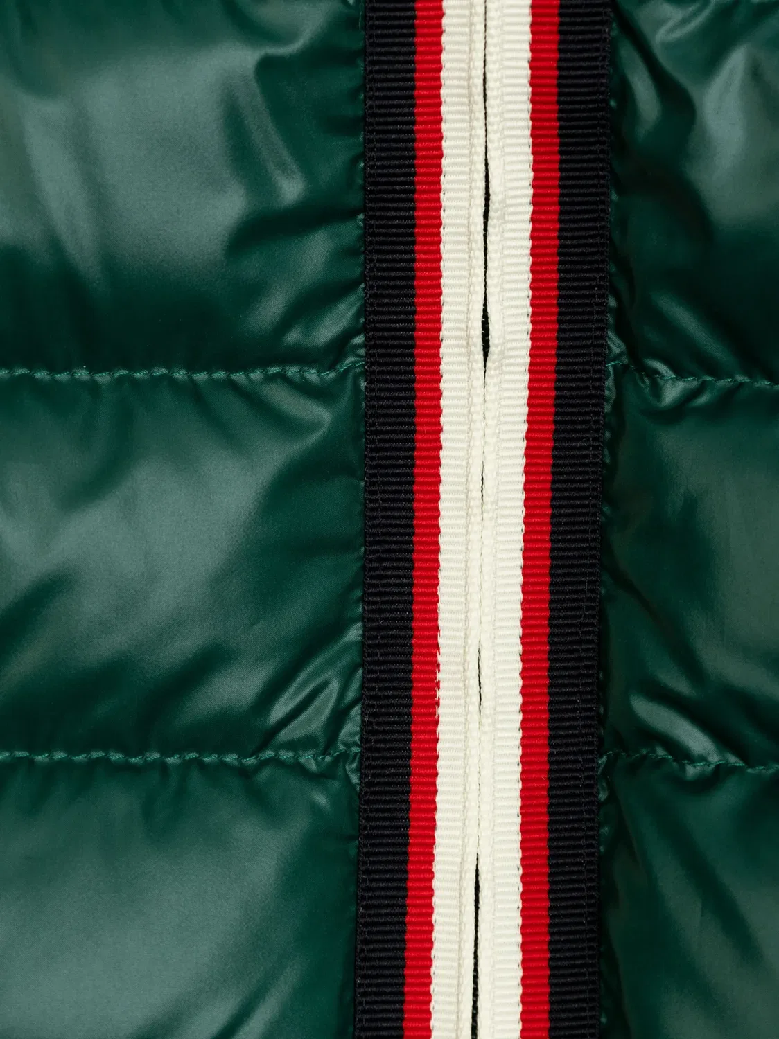 Moncler Детская Пуховка Зеленого Цвета — фото 2