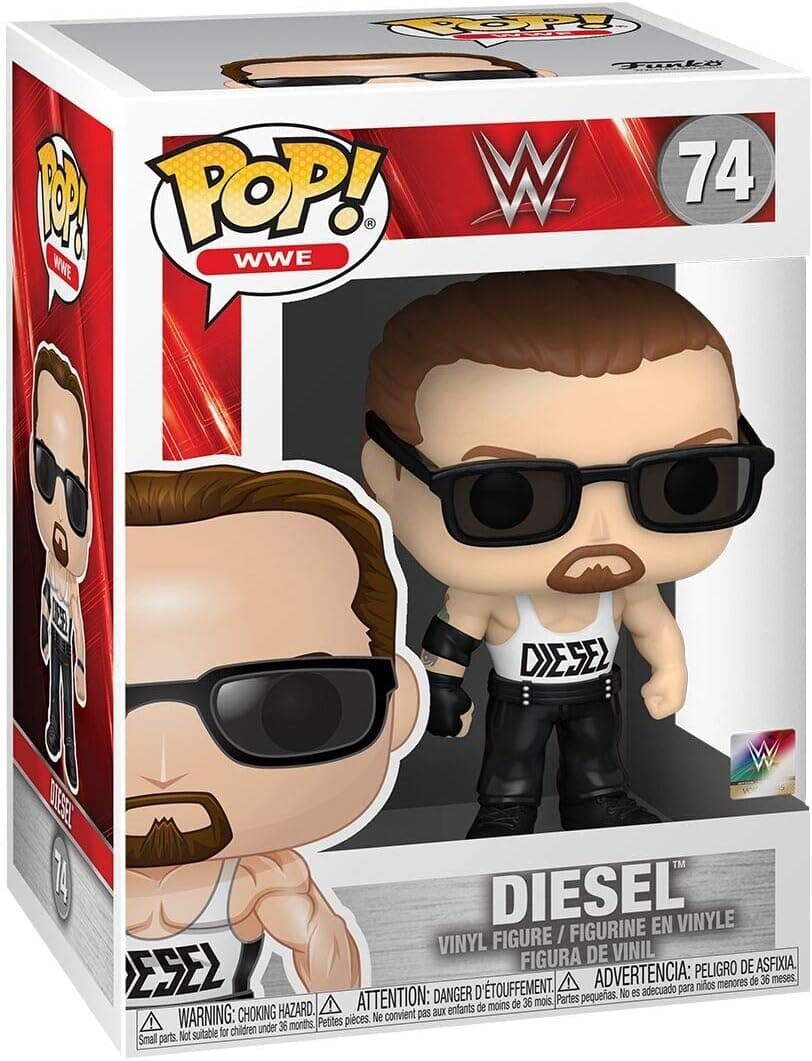 

Фигурка Funko POP!: WWE - Diesel (Styles May Vary)