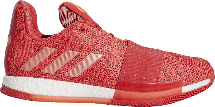 

Кроссовки Adidas Harden Vol. 3 'Coral', красный