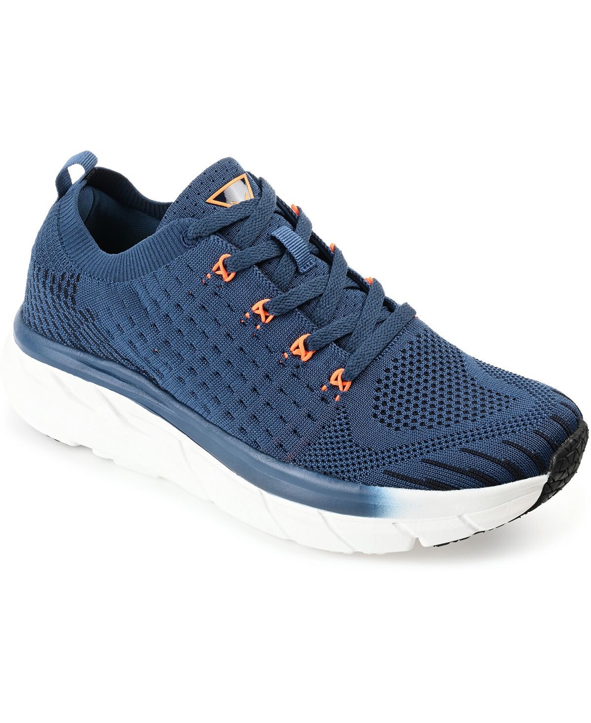 

Мужские прогулочные кроссовки curry knit Vance Co., синий