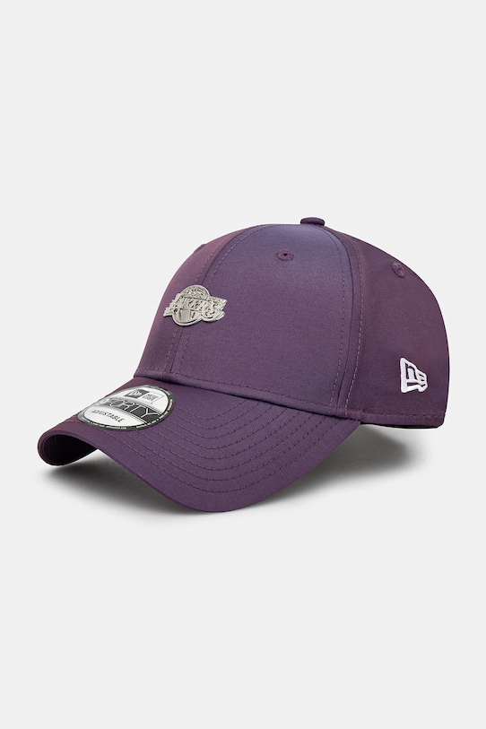 

Кепка с козырьком New Era, фиолетовый