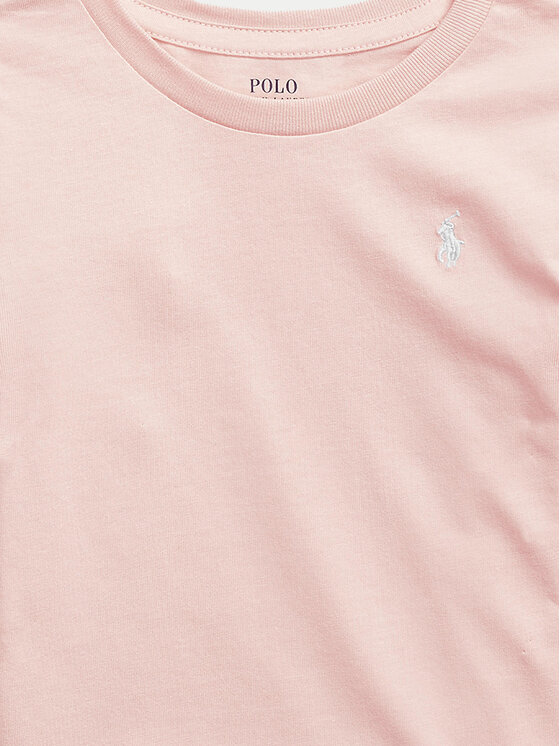 Футболка обычного кроя 312833549033 Polo Ralph Lauren, розовый — фото 3