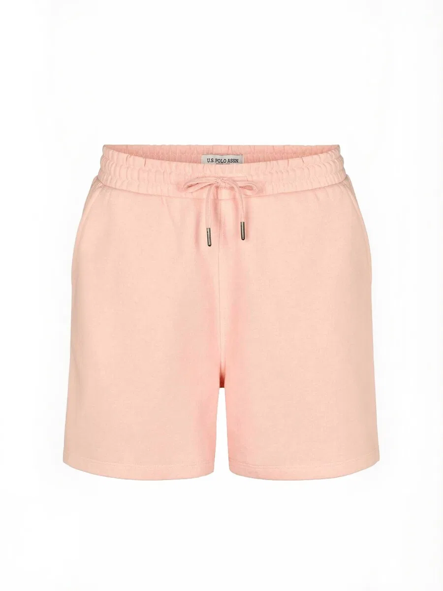 Шорты U.S. POLO ASSN. Regular Pants 'UWMaeve' пастельно-розового цвета