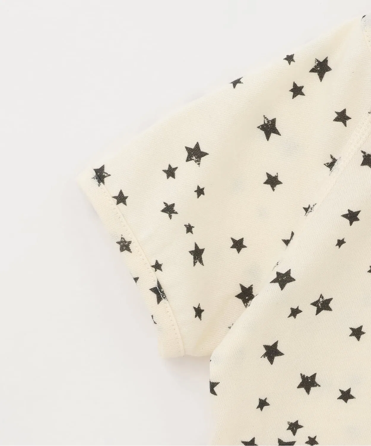 Детский боди-комбинезон с принтом Organic Star Sense of Wonder, Белый — фото 4