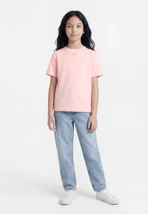 Футболка с принтом Diag tee Off-white, ballet slipper